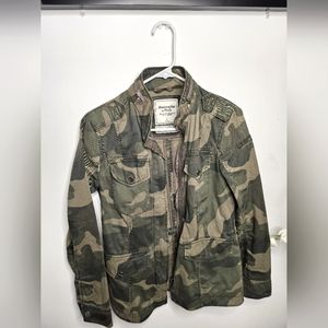 Abercrombie & Fitch Military Jacket